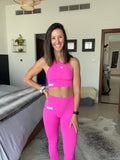 Neon Pink activewear set