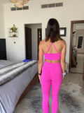 Neon Pink activewear set