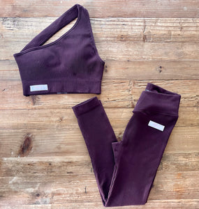 Plum Activewear set