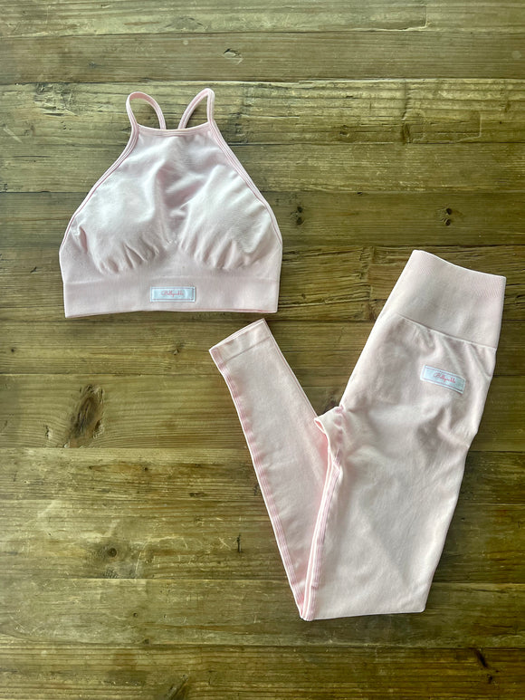 Pastel Pink Activewear set