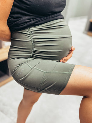 Burgundy Maternity Activewear set – Bellyvable